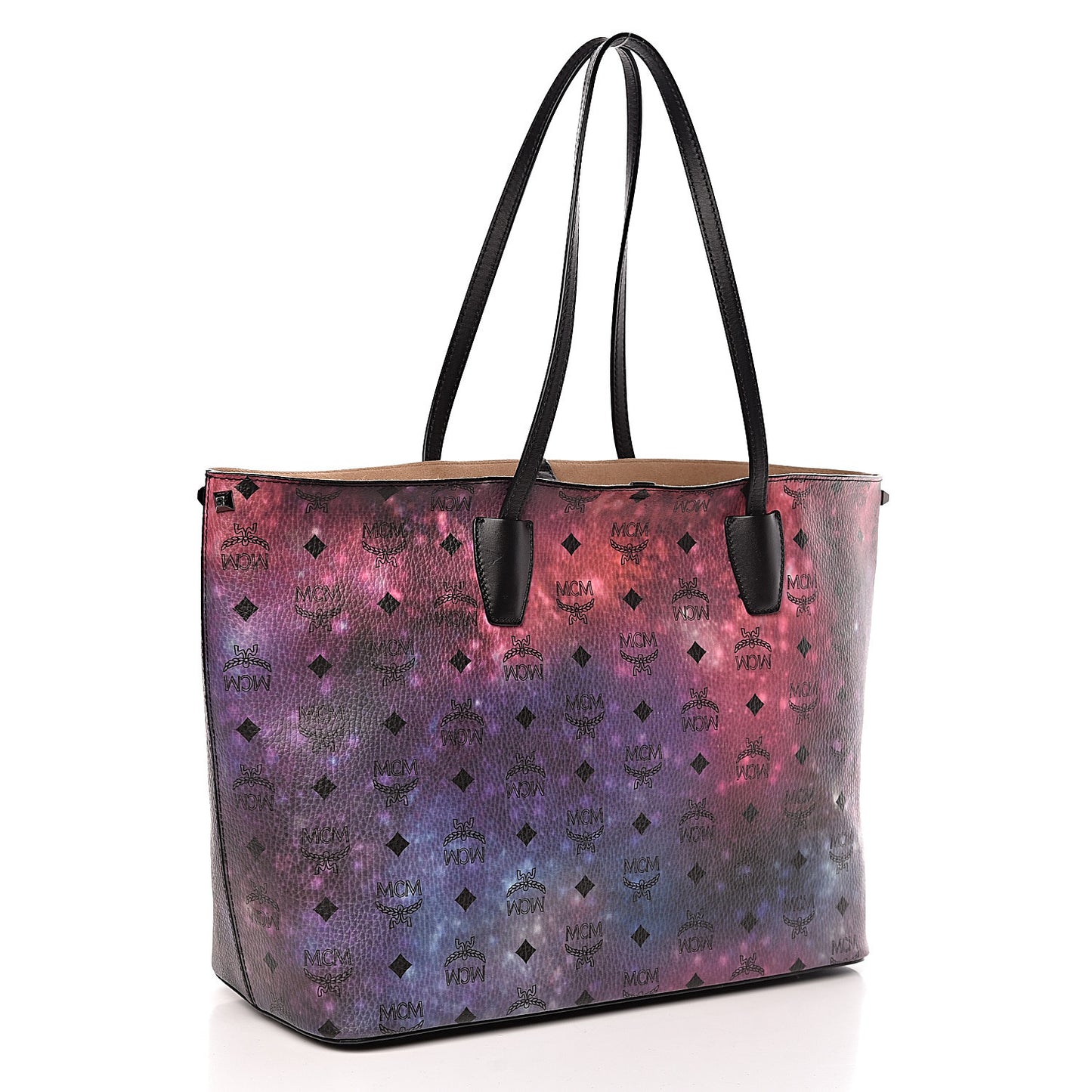 Galaxy Visetos Medium Shopper Tote Multicolor