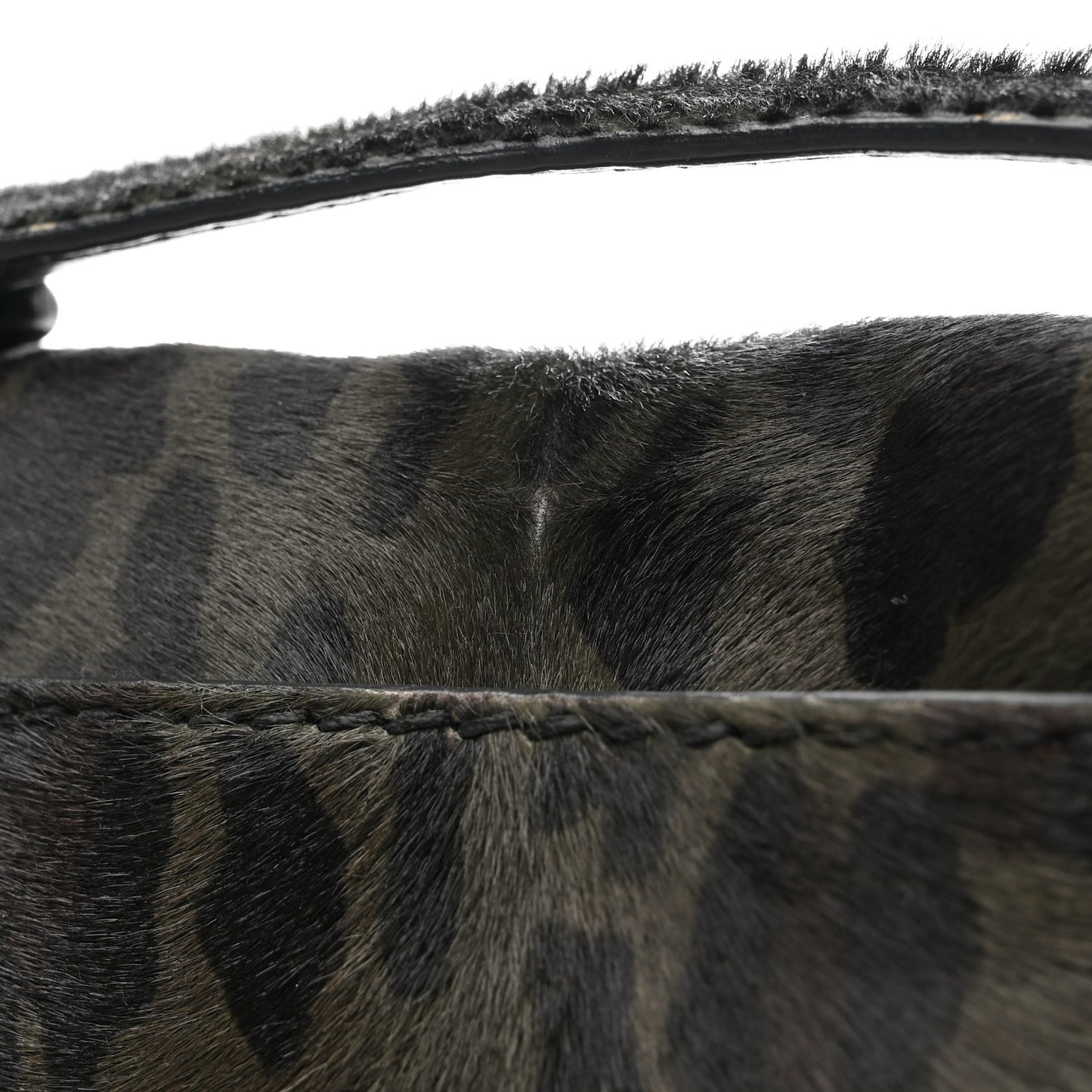 Cavallino Leopard Print Pushlock Envelope Clutch Mimetico