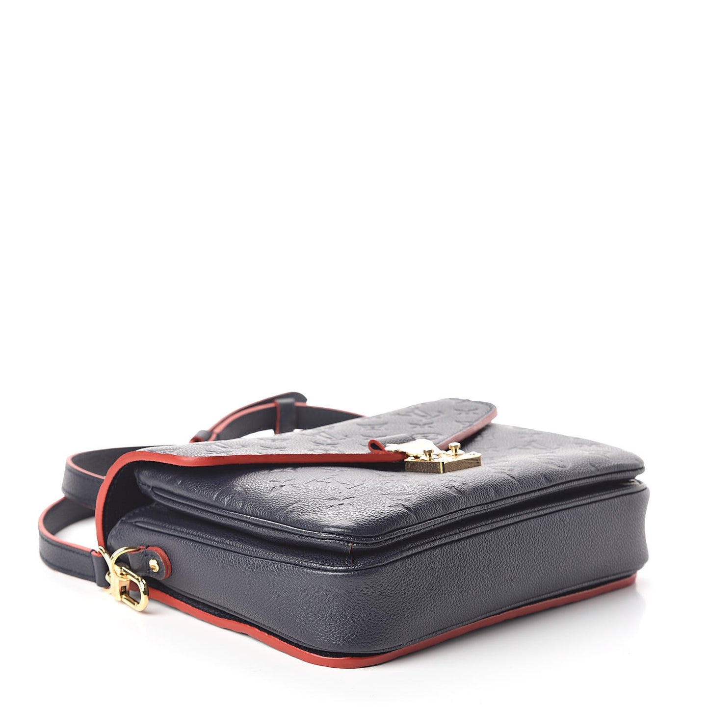 Empreinte Pochette Metis Marine Rouge