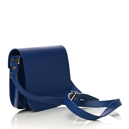 MCM Park Avenue Calfskin Small Patricia Crossbody Bag Blue 2 of 9
