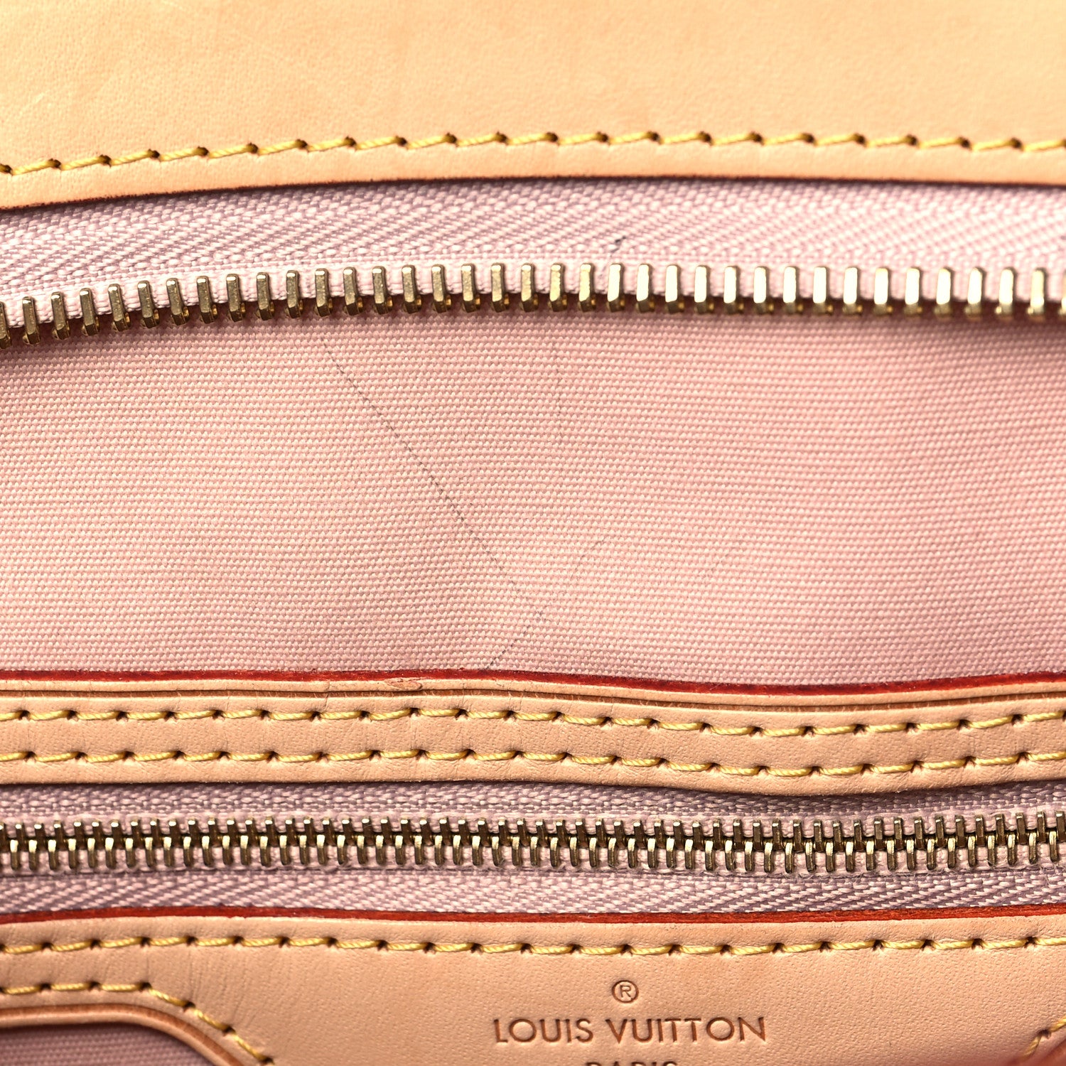 Louis Vuitton Vernis Rose Florentin 10 of 14
