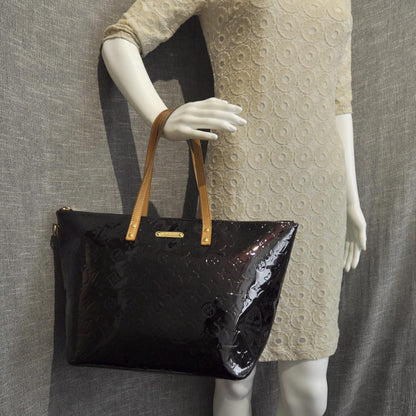 Louis Vuitton Vernis Bellevue GM Amarante 2 of 8