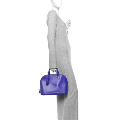 Louis Vuitton Epi Alma PM Figue 2 of 11