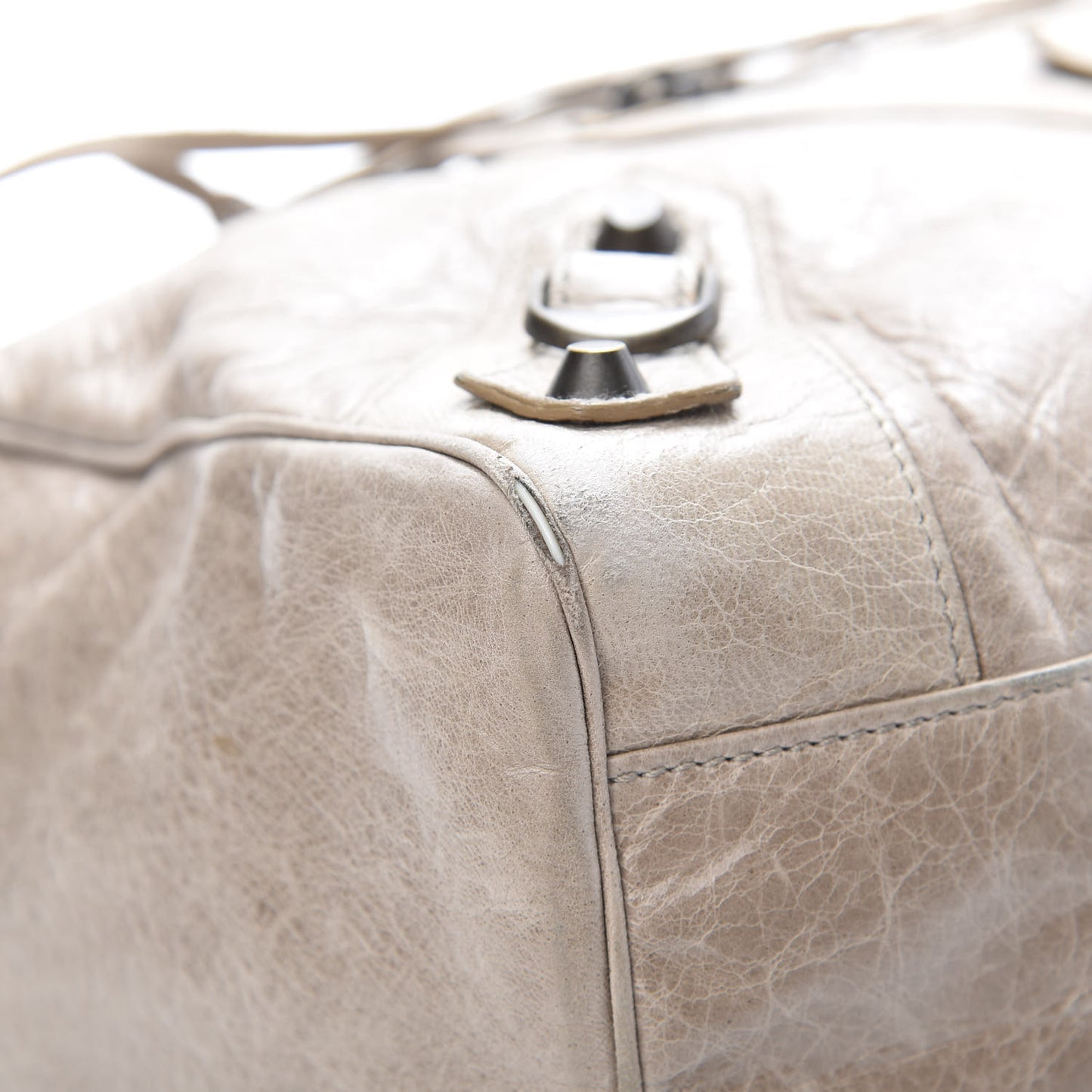 Agneau Classic Hardware Twiggy Taupe
