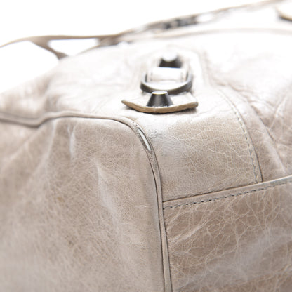 Balenciaga Agneau Classic Hardware Twiggy Taupe 9 of 17