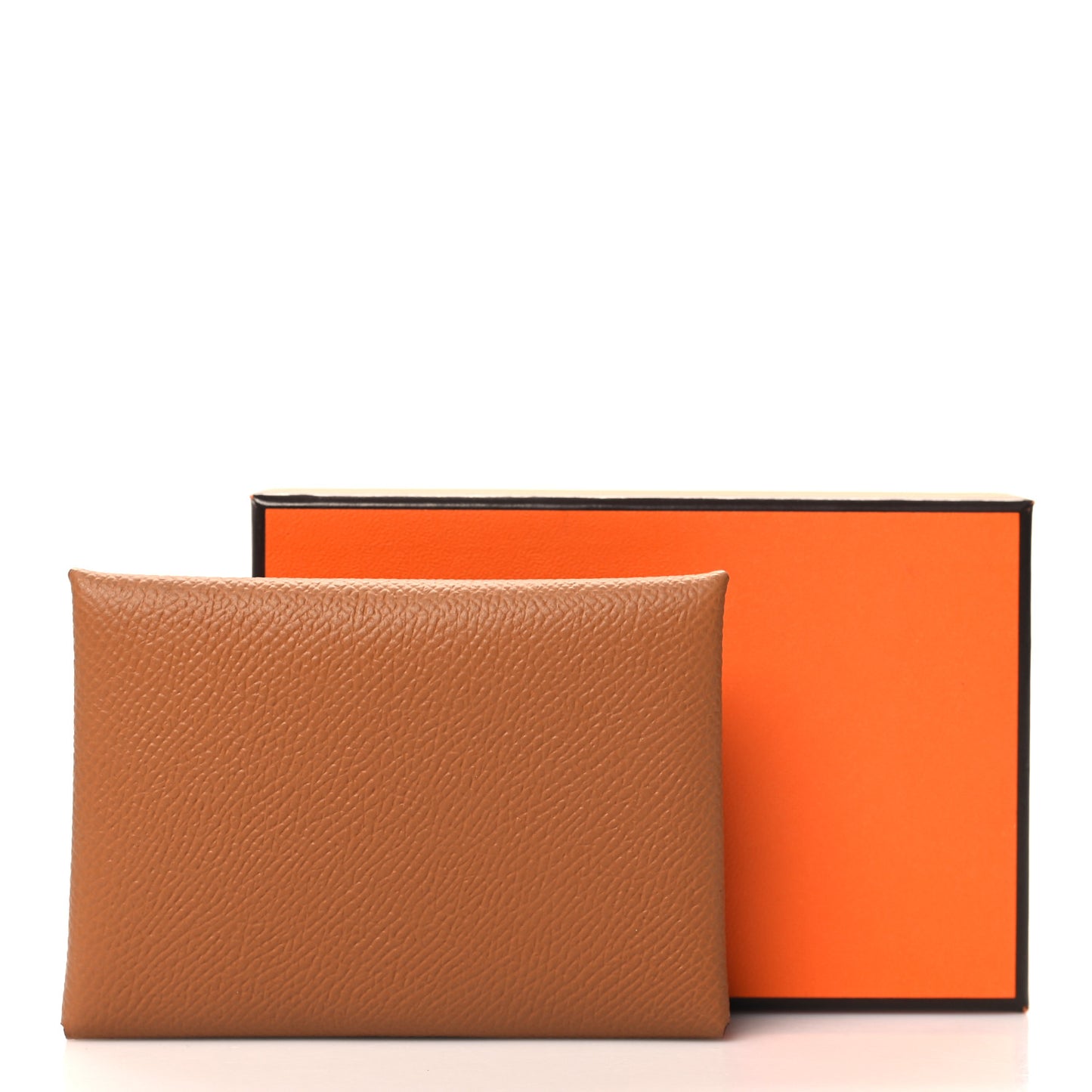 Epsom Calvi Duo Card Case Gold