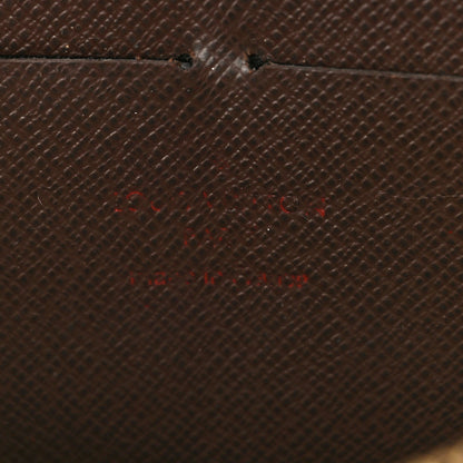 Louis Vuitton Damier Ebene Zippy Wallet 7 of 11