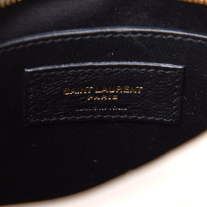 Saint Laurent Lambskin Matelasse Monogram Vicky Camera Bag Crema Soft 7 of 10