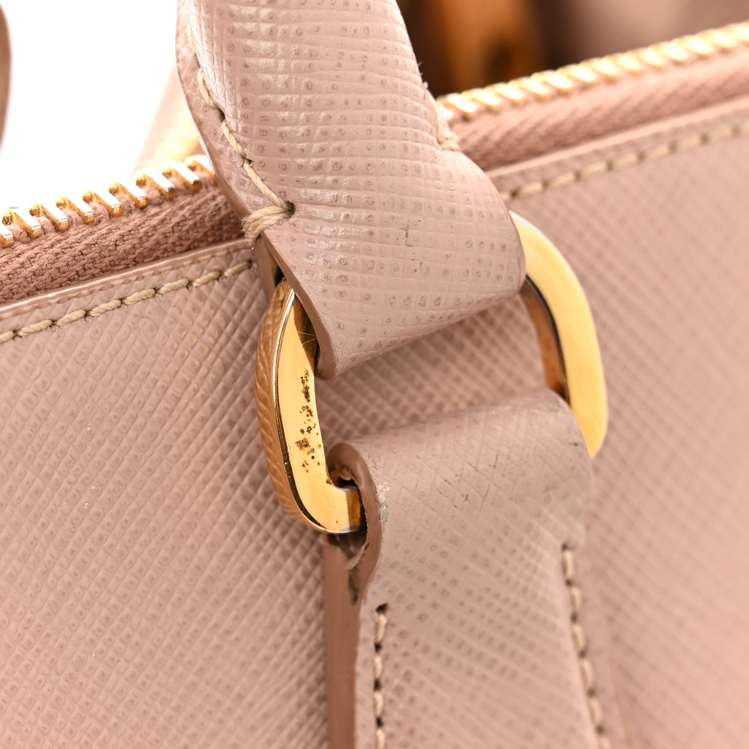 Prada Saffiano Medium Galleria Double Zip Tote Cammeo 19 of 19