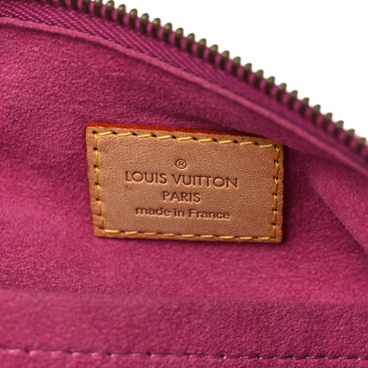 Louis Vuitton Denim Baggy PM Fuchsia 6 of 11