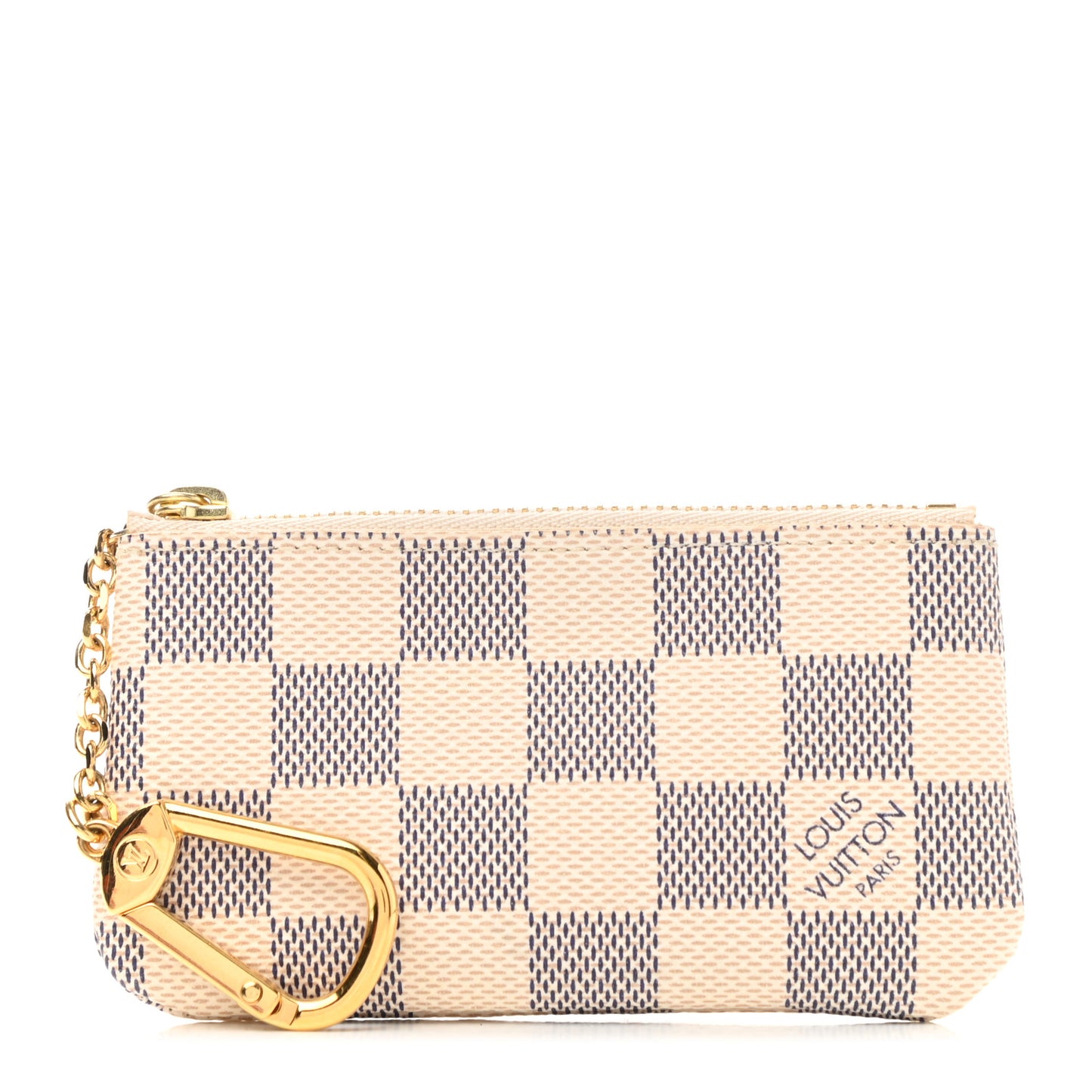Damier Azur Key Pouch