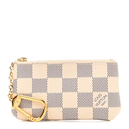 Louis Vuitton Damier Azur Key Pouch 1 of 8