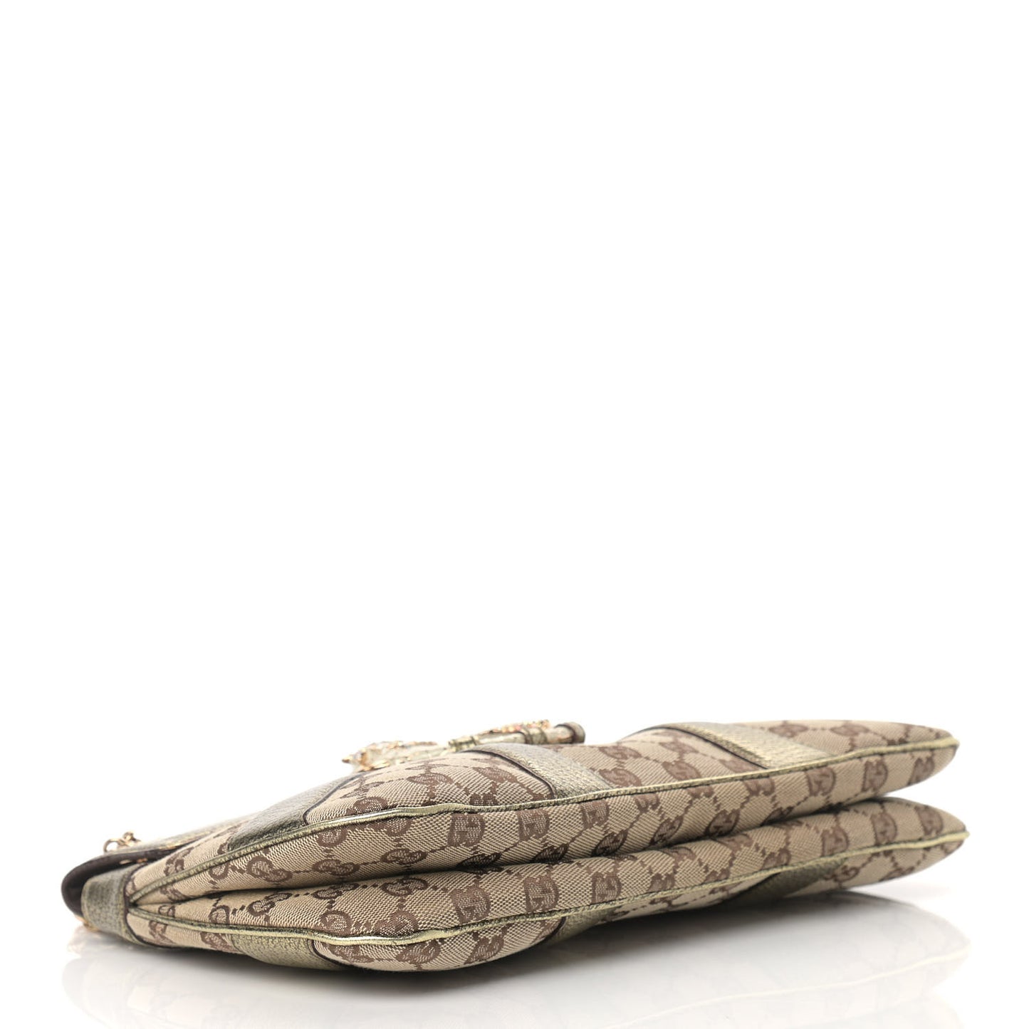 Monogram Tom Ford Jeweled Dragon Bag Gold