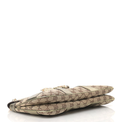 Gucci Monogram Tom Ford Jeweled Dragon Bag Gold 4 of 11