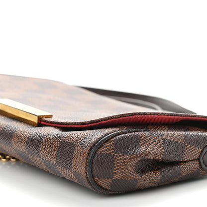 Louis Vuitton Damier Ebene Favorite PM 9 of 9
