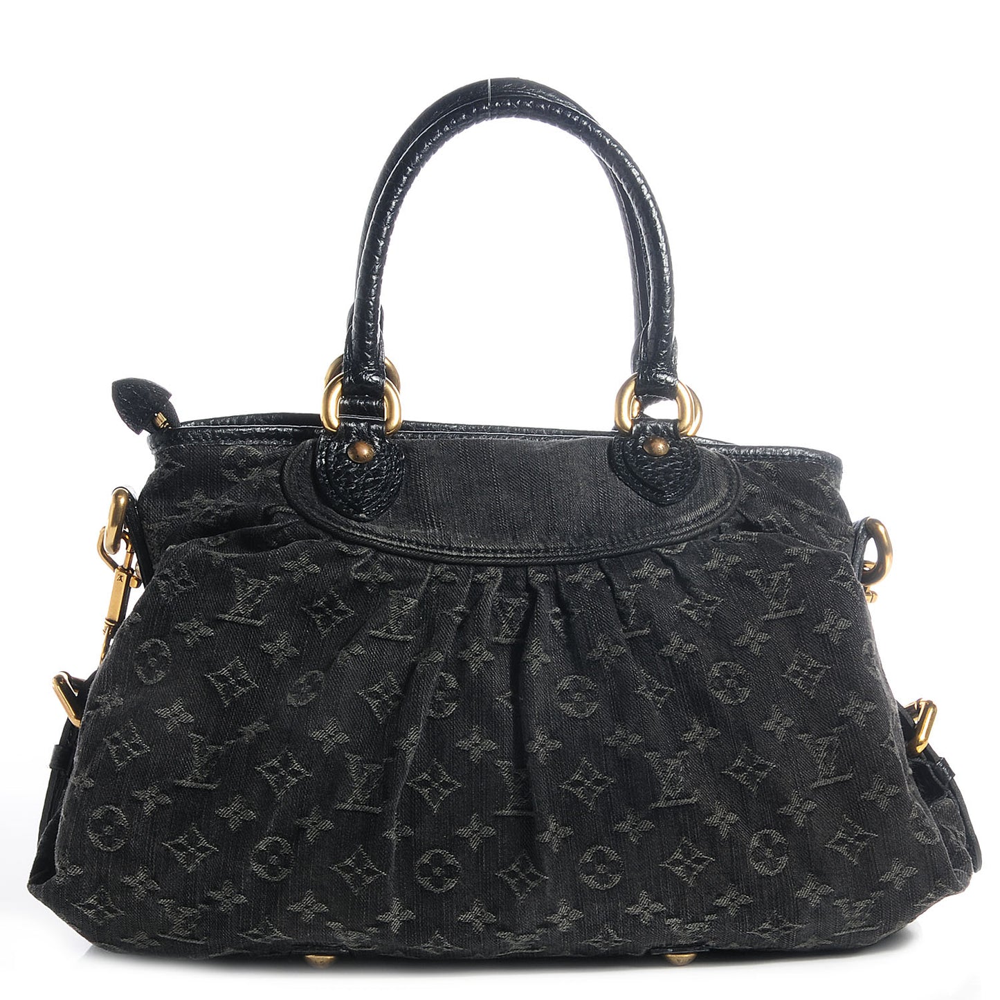 Denim Neo Cabby MM Black