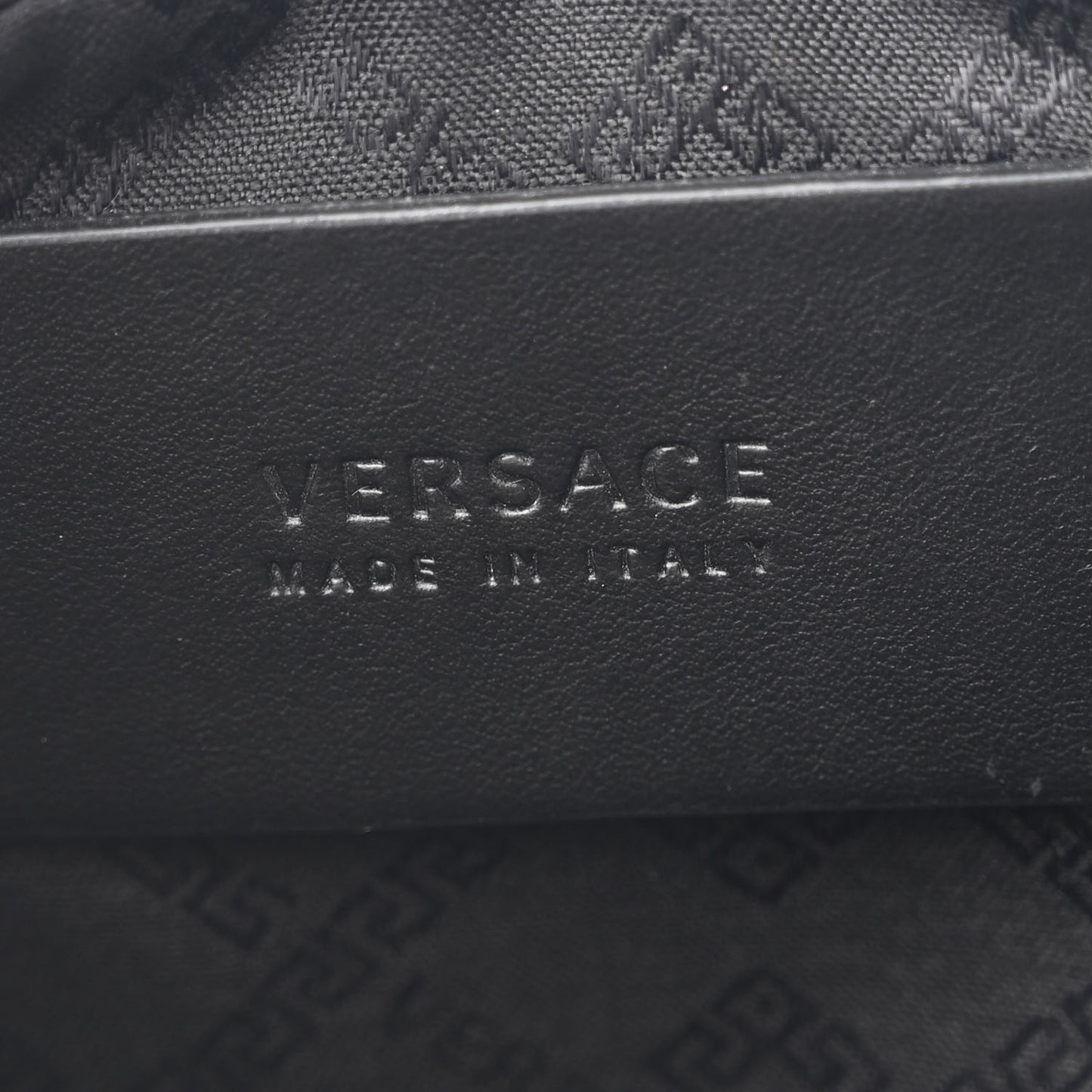 Calfskin Medea Belt Bag Black