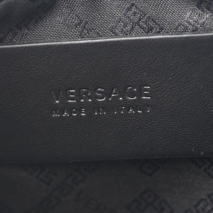 Versace Calfskin Medea Belt Bag Black 7 of 11