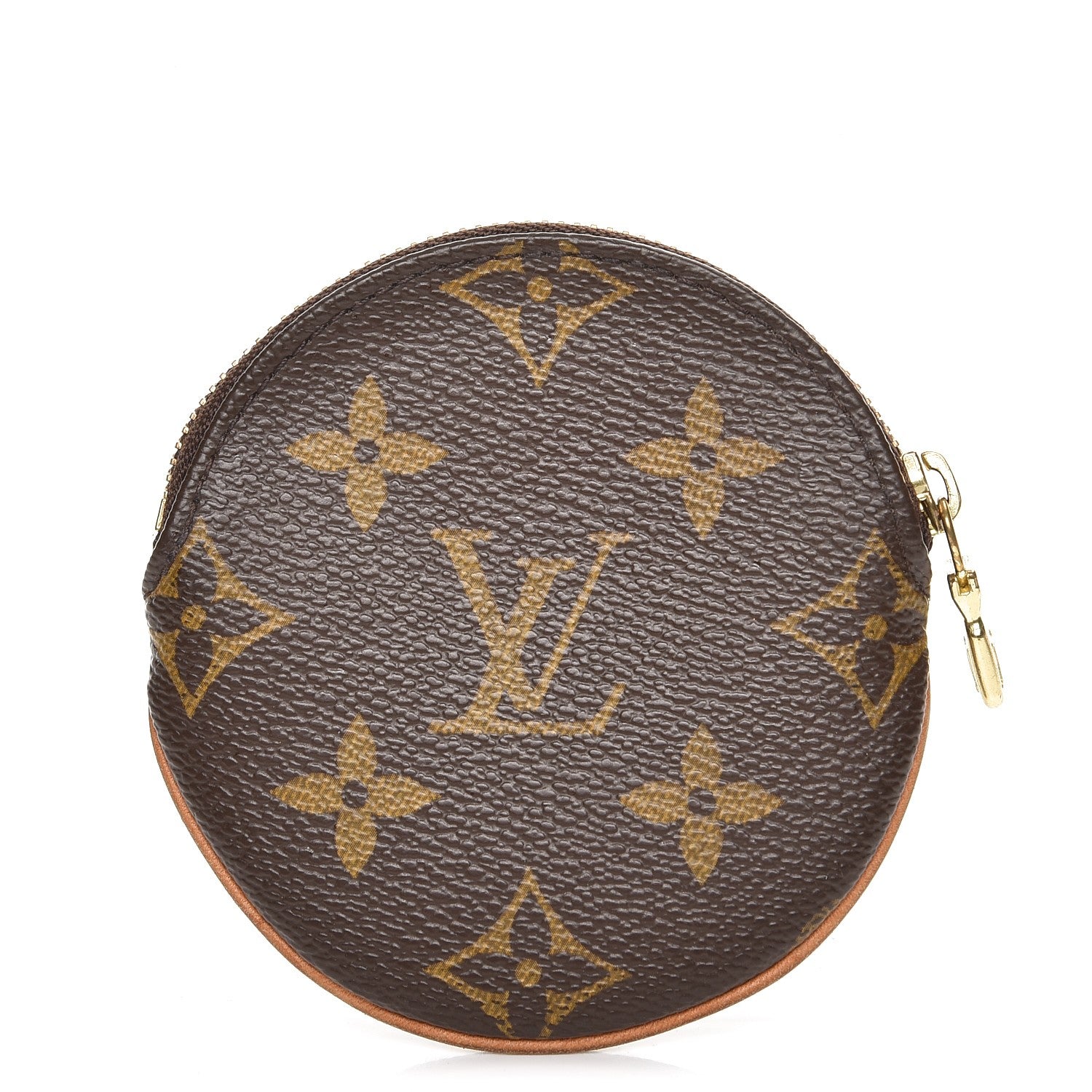 Louis Vuitton Monogram Round Coin Purse 1 of 6