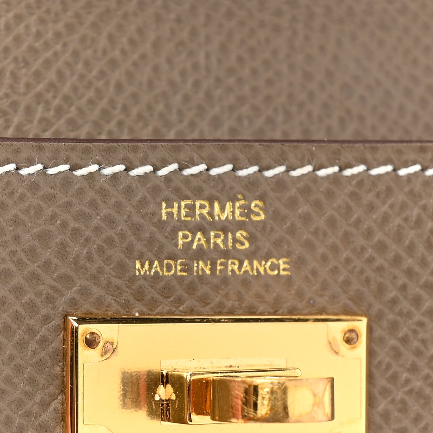 Hermes Epsom Kelly Pocket Compact Wallet Etoupe 6 of 13