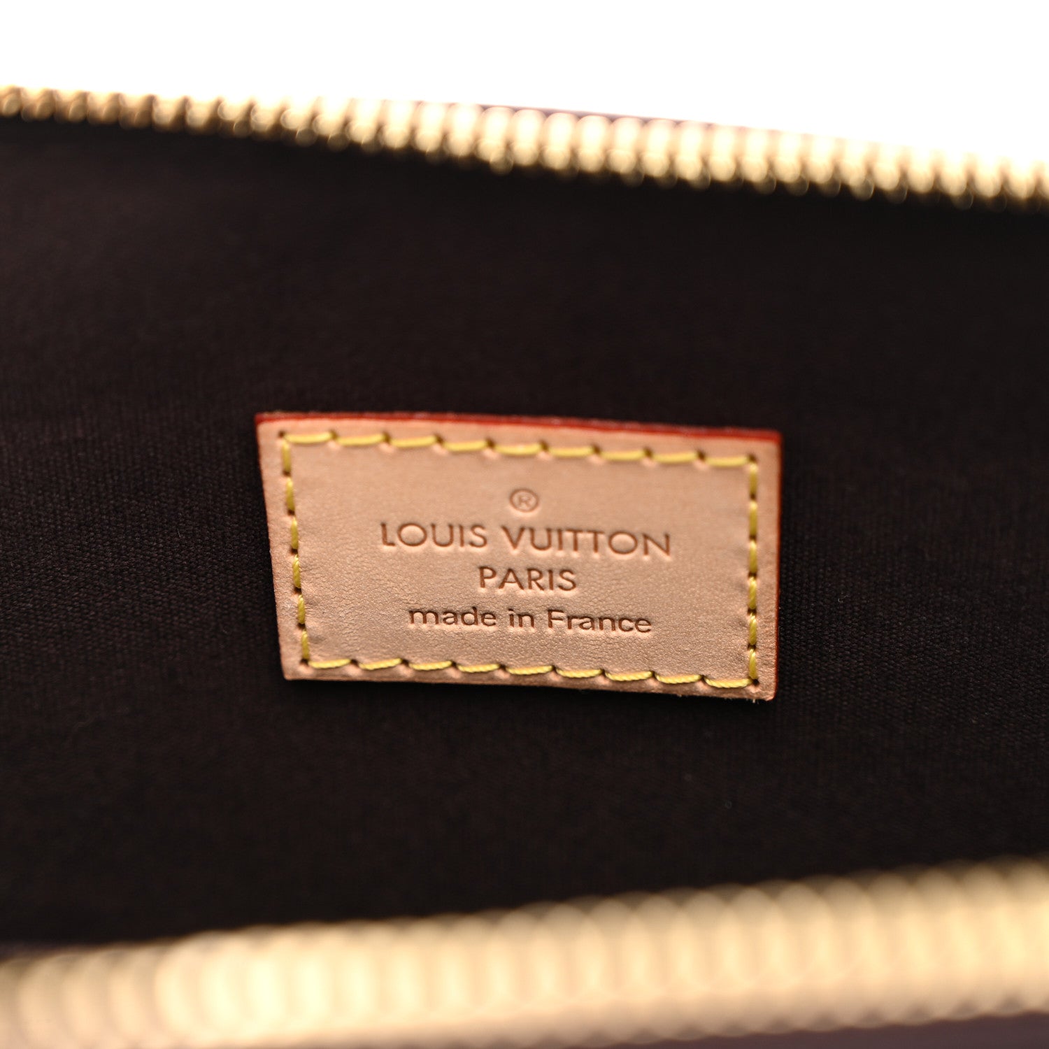 Louis Vuitton Vernis Alma GM Amarante 6 of 10