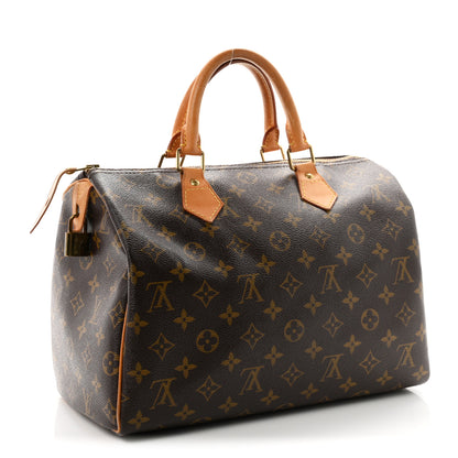 Louis Vuitton Monogram Speedy 30 3 of 10