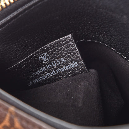 Louis Vuitton Monogram Pallas BB Black 7 of 8