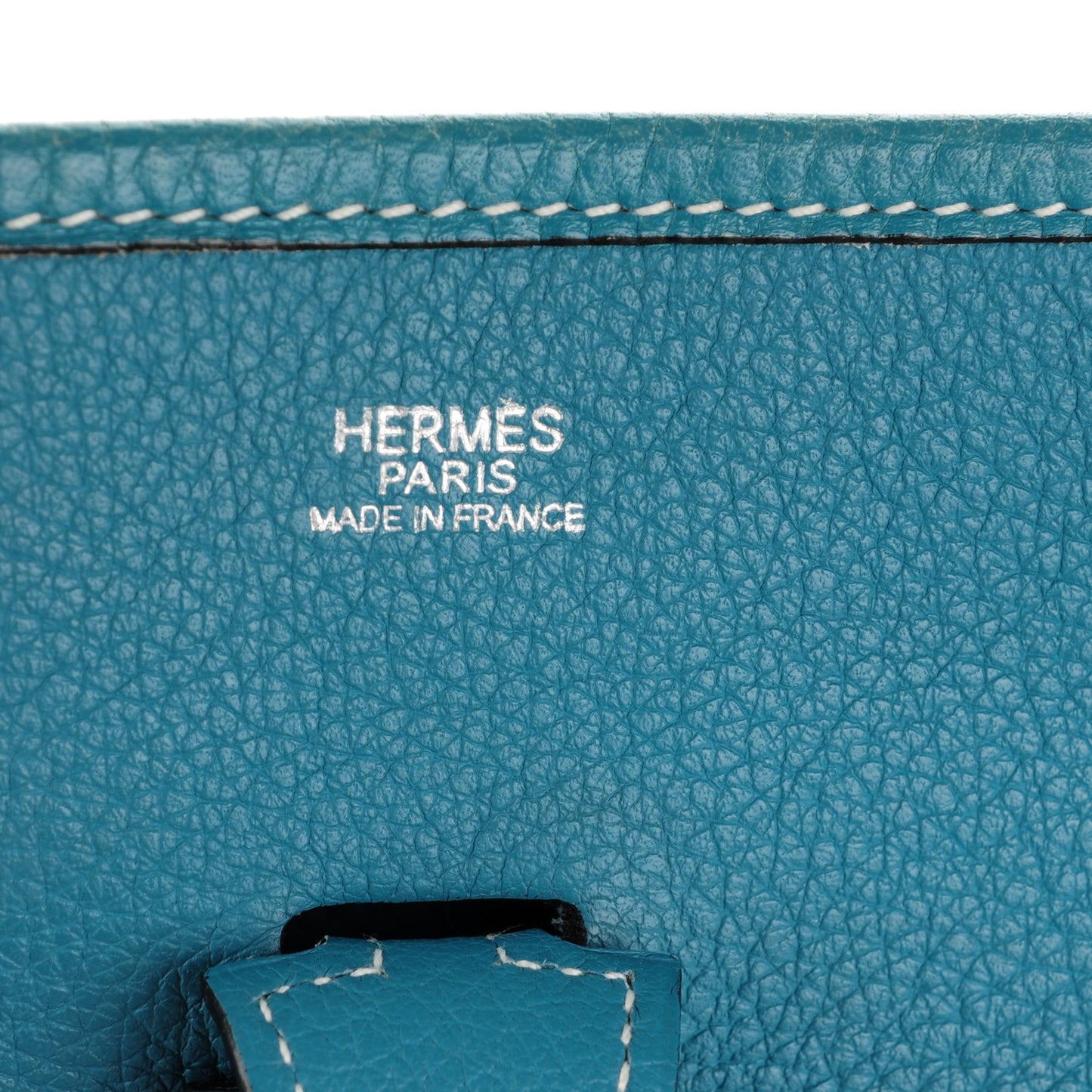 Taurillon Clemence Evelyne PM Blue Jean