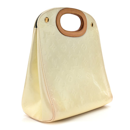 Louis Vuitton Vernis Maple Drive Perle 3 of 13