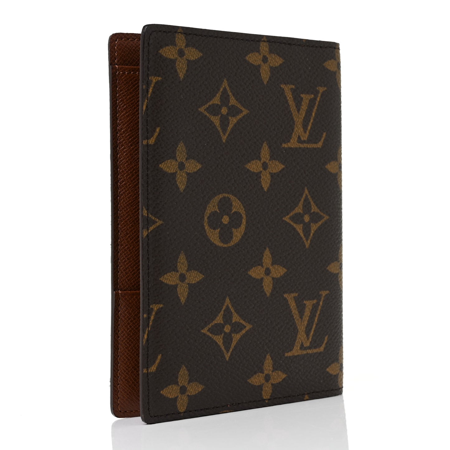 Monogram Passport Cover