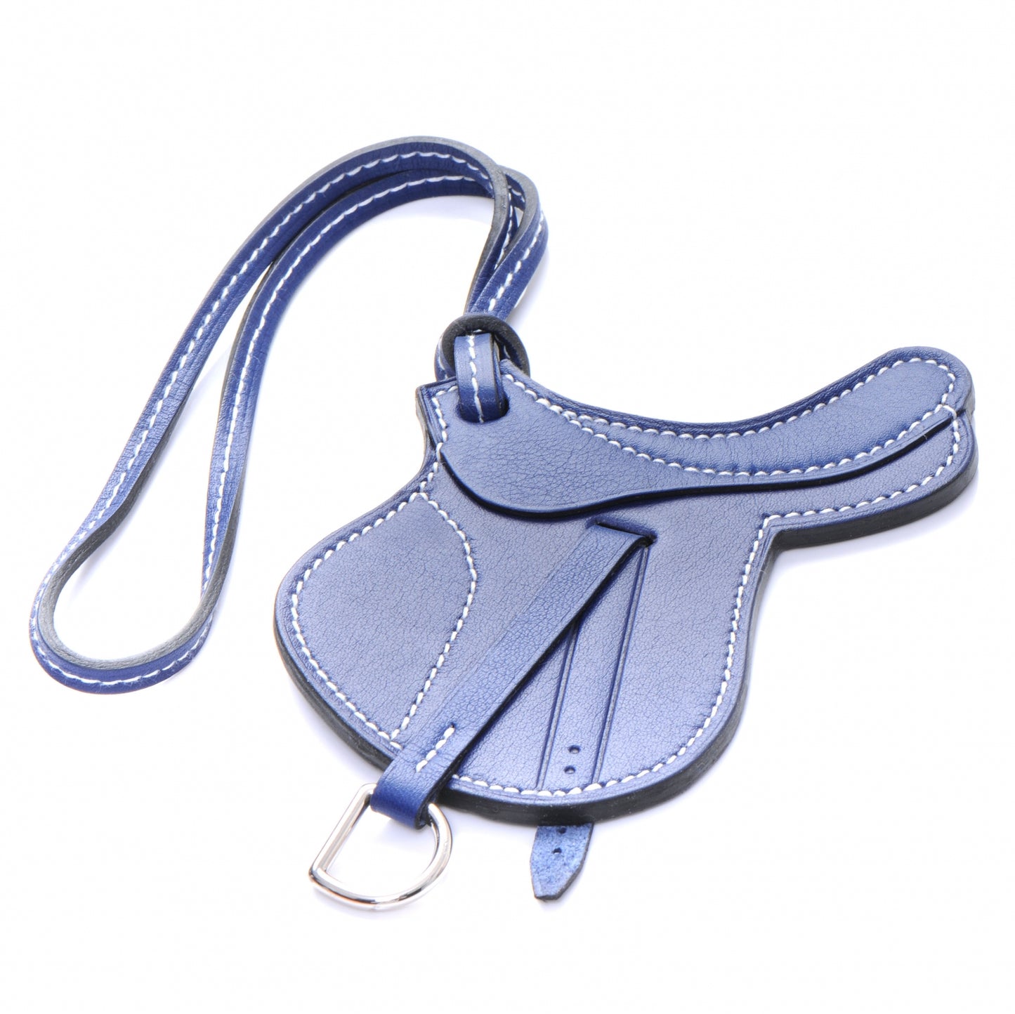 Swift Paddock Selle Horse Saddle Bag Charm Bleu Saphir