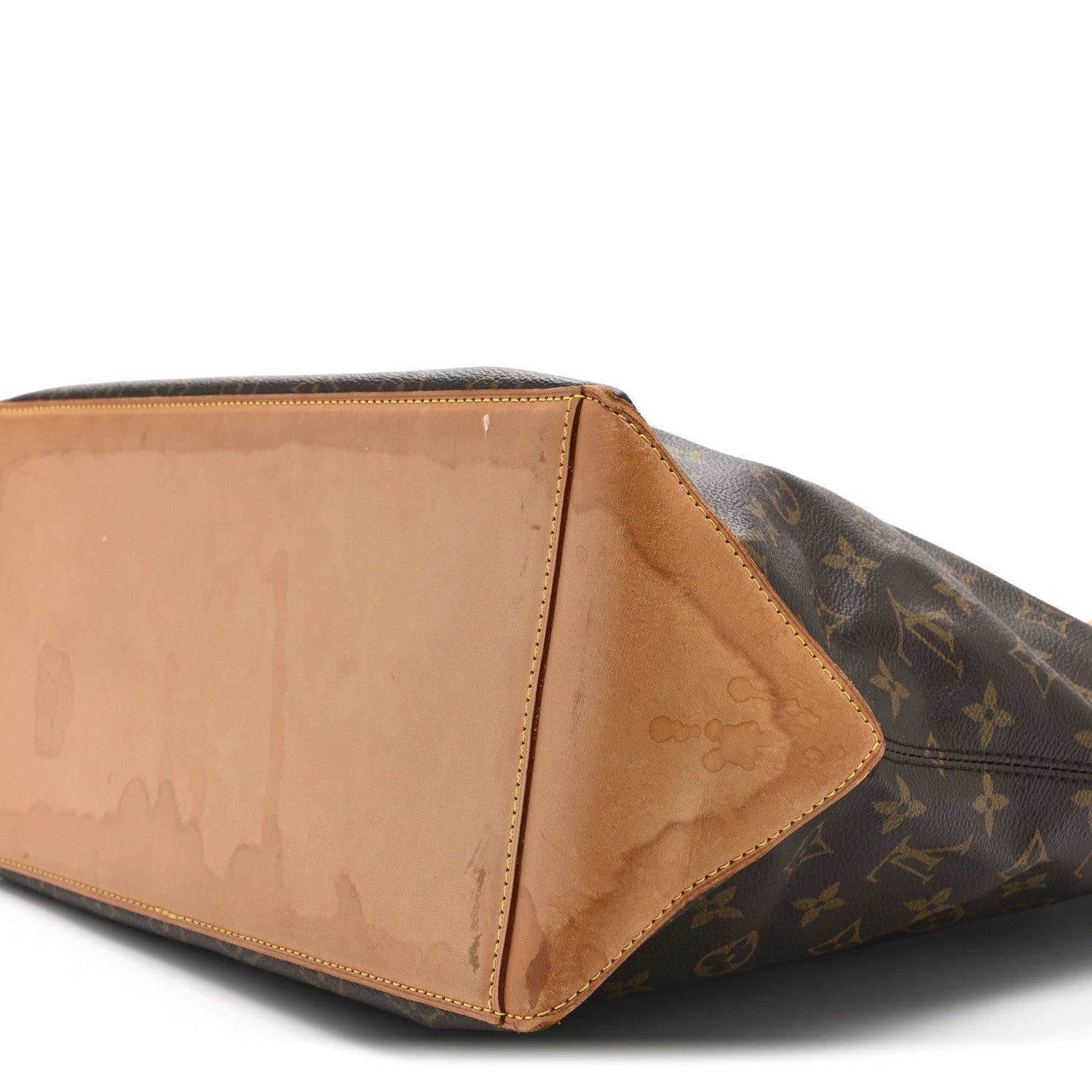 Louis Vuitton Monogram Cabas Mezzo 10 of 12