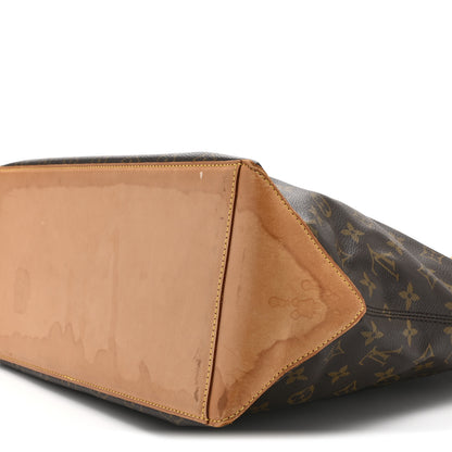 Louis Vuitton Monogram Cabas Mezzo 10 of 12