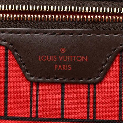 Louis Vuitton Damier Ebene Neo Neverfull GM 7 of 11