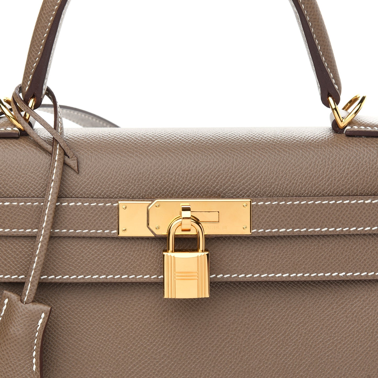 Epsom Kelly Sellier 28 Etoupe