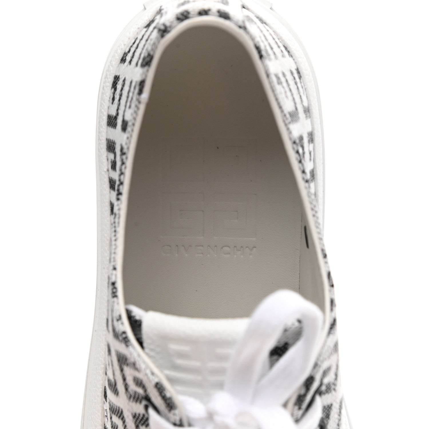 Givenchy Jacquard City Sport 4G Sneakers 37 White Black 7 of 14