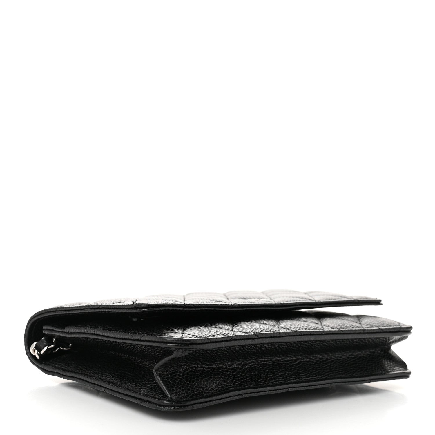 Chanel Caviar Quilted Wallet on Chain WOC Black 4 of 12