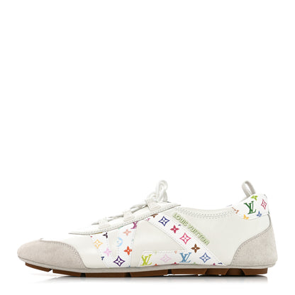 Louis Vuitton LV X TM Calfskin Monogram Multicolor Womens LV Sneakerina 40 White 1 of 8