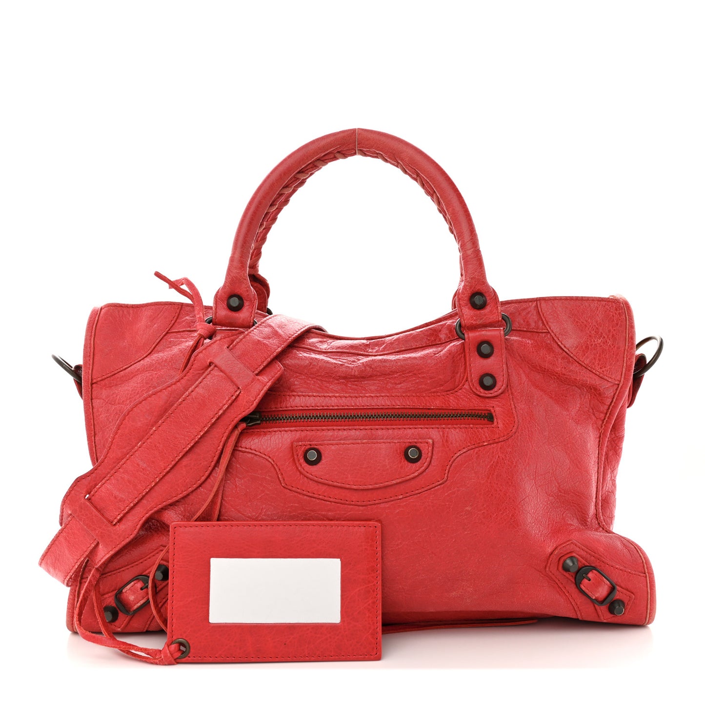 Agneau Classic Hardware City Rouge Cardinal
