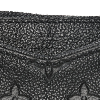 Louis Vuitton Empreinte Pallas Crossbody Black 10 of 12