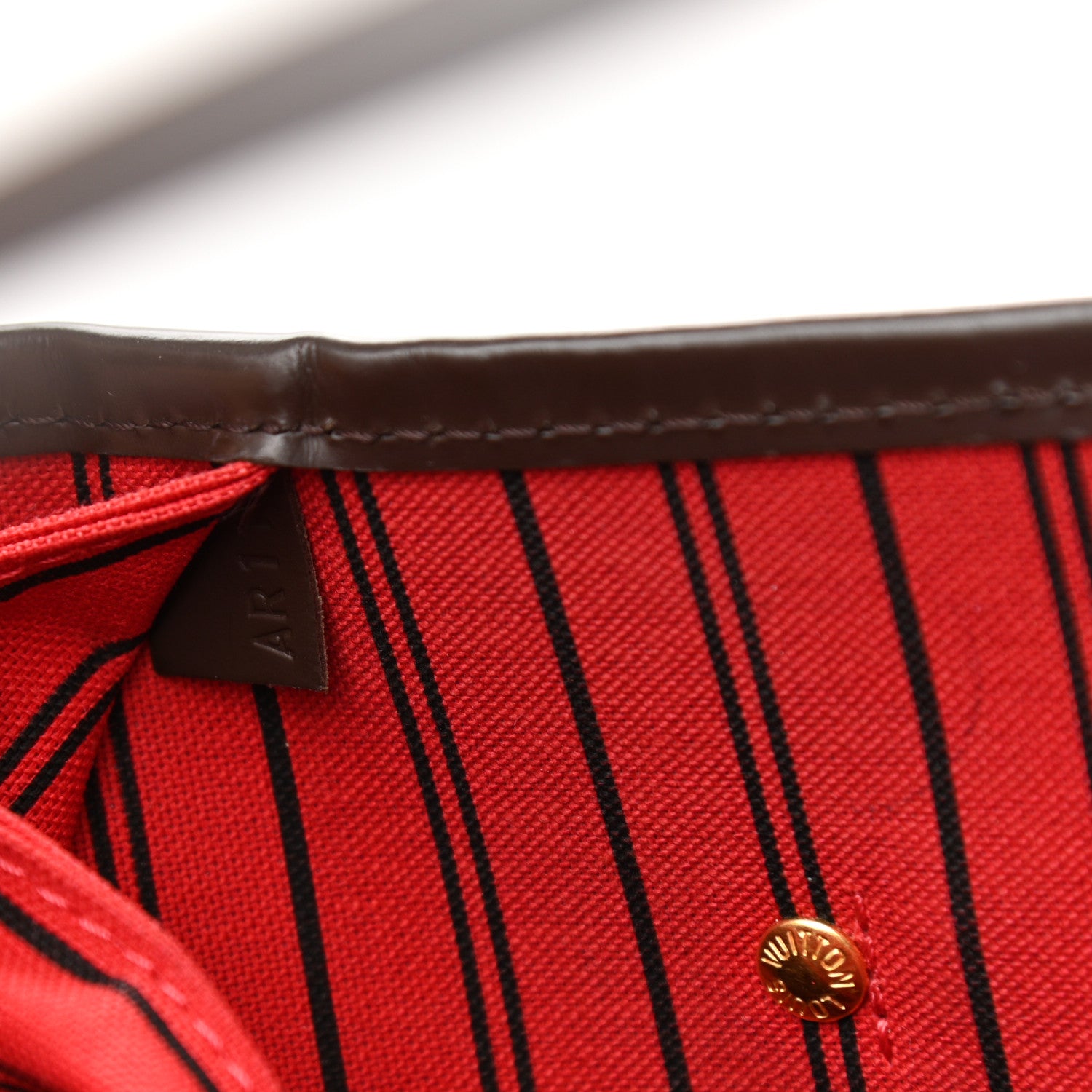 Louis Vuitton Damier Ebene Neo Neverfull MM 7 of 11