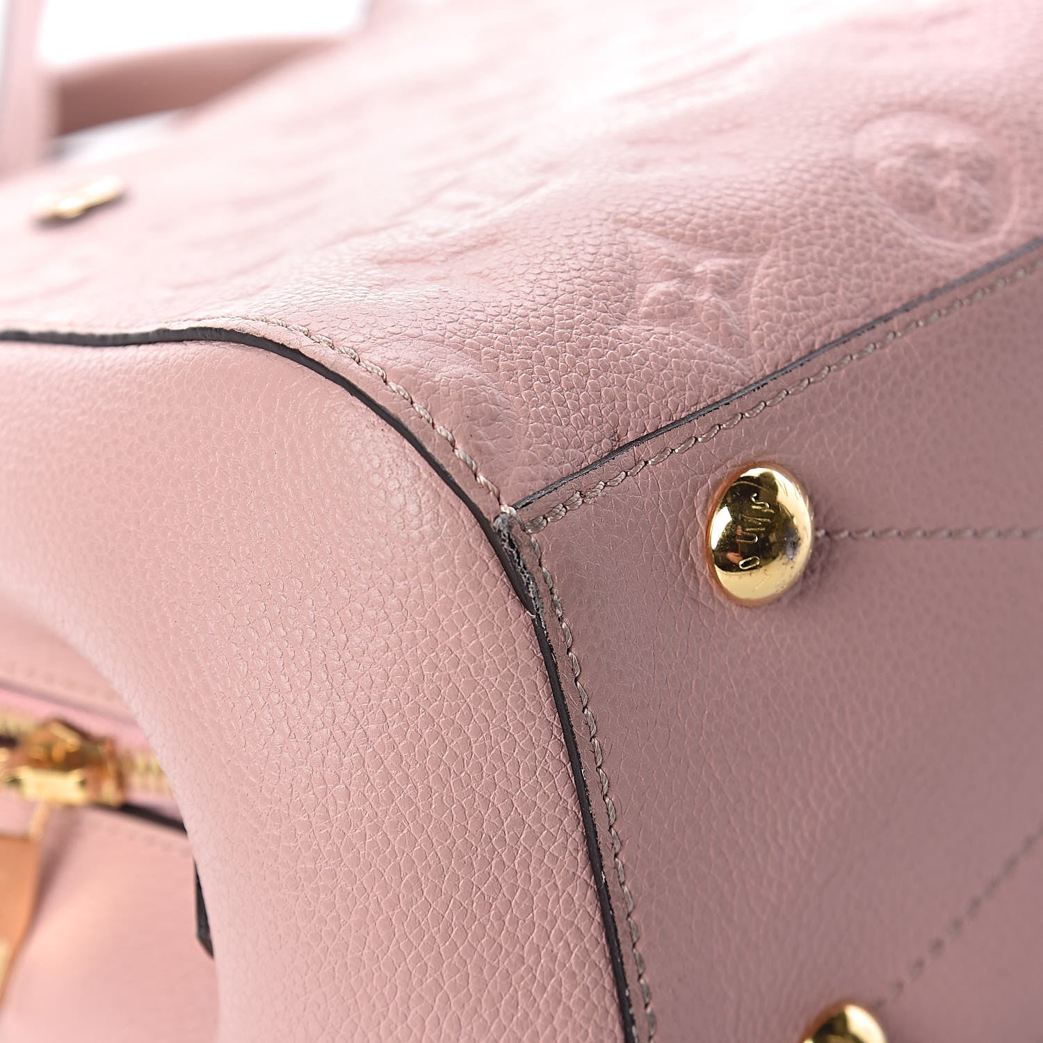 Louis Vuitton Empreinte Montaigne BB Rose Poudre 14 of 15