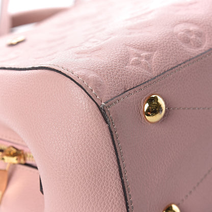 Louis Vuitton Empreinte Montaigne BB Rose Poudre 14 of 15