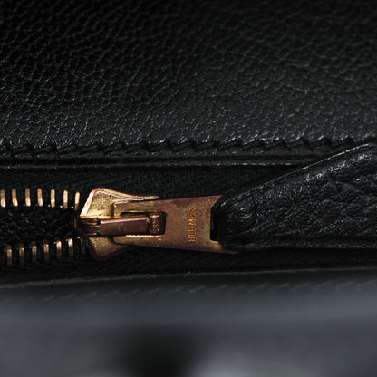 Hermes Ardennes Birkin 35 Black 13 of 24