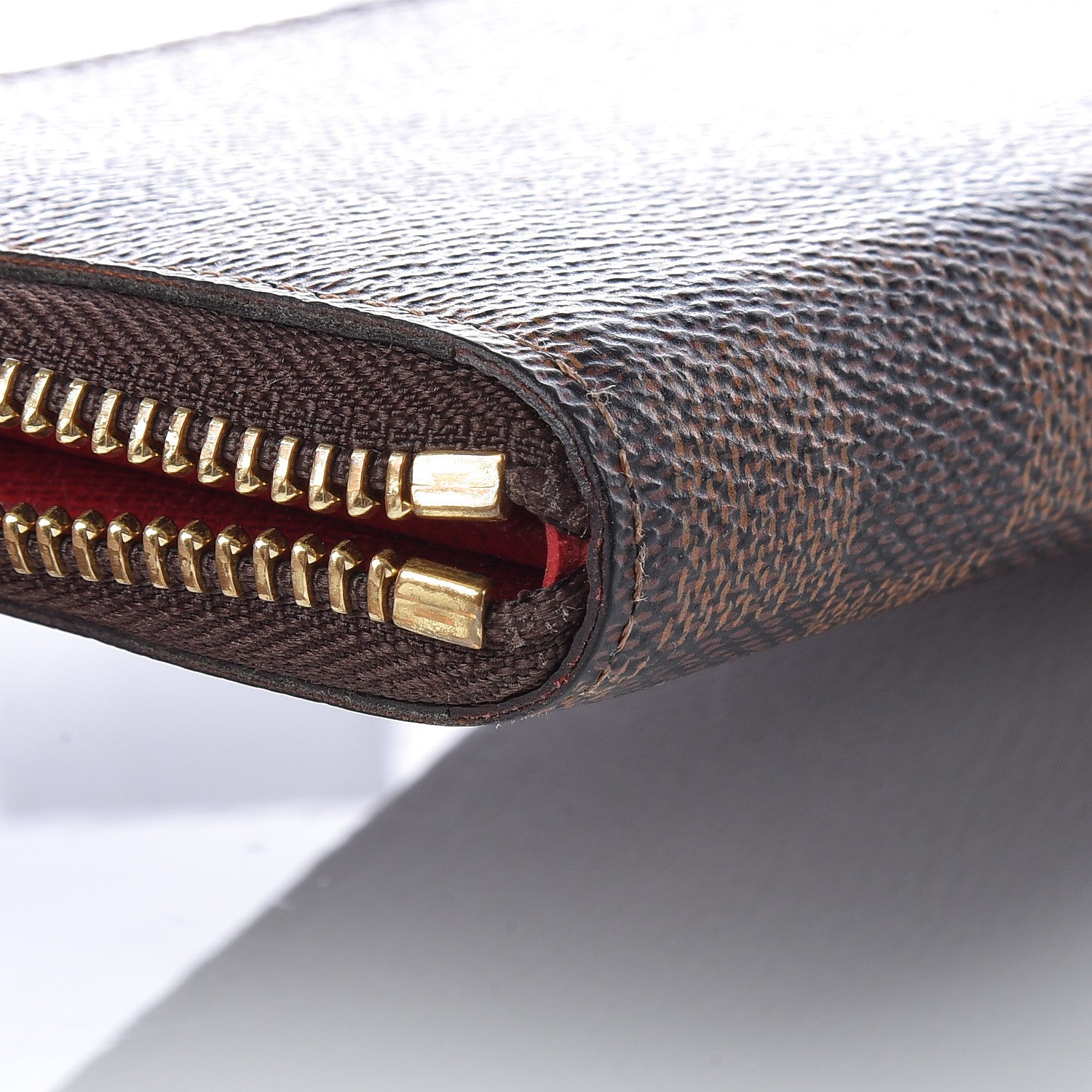 Louis Vuitton Damier Ebene Clemence Wallet 8 of 8
