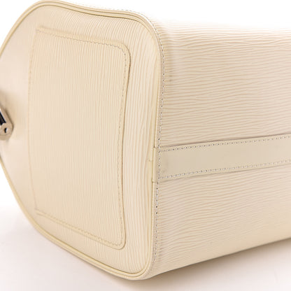 Louis Vuitton Epi Speedy 30 Ivory 7 of 10