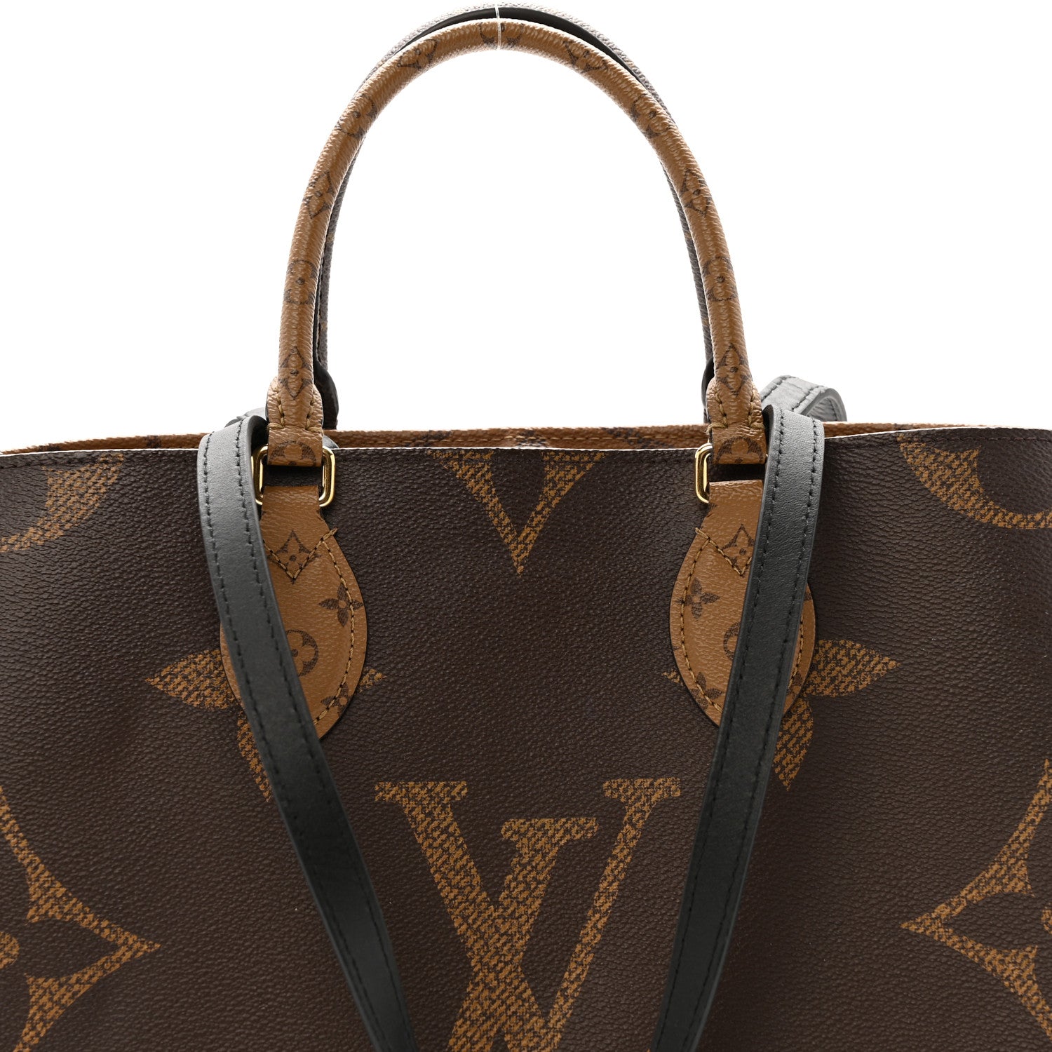 Louis Vuitton Reverse Monogram Giant Onthego MM 8 of 13