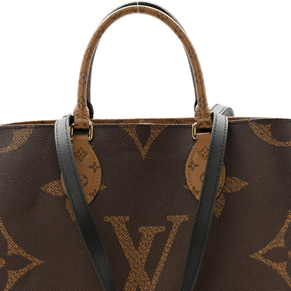 Louis Vuitton Reverse Monogram Giant Onthego MM 8 of 13