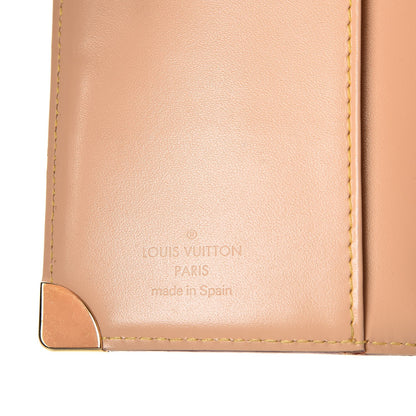 Louis Vuitton Monogram Multicolor Small Ring Agenda Cover Black 6 of 7