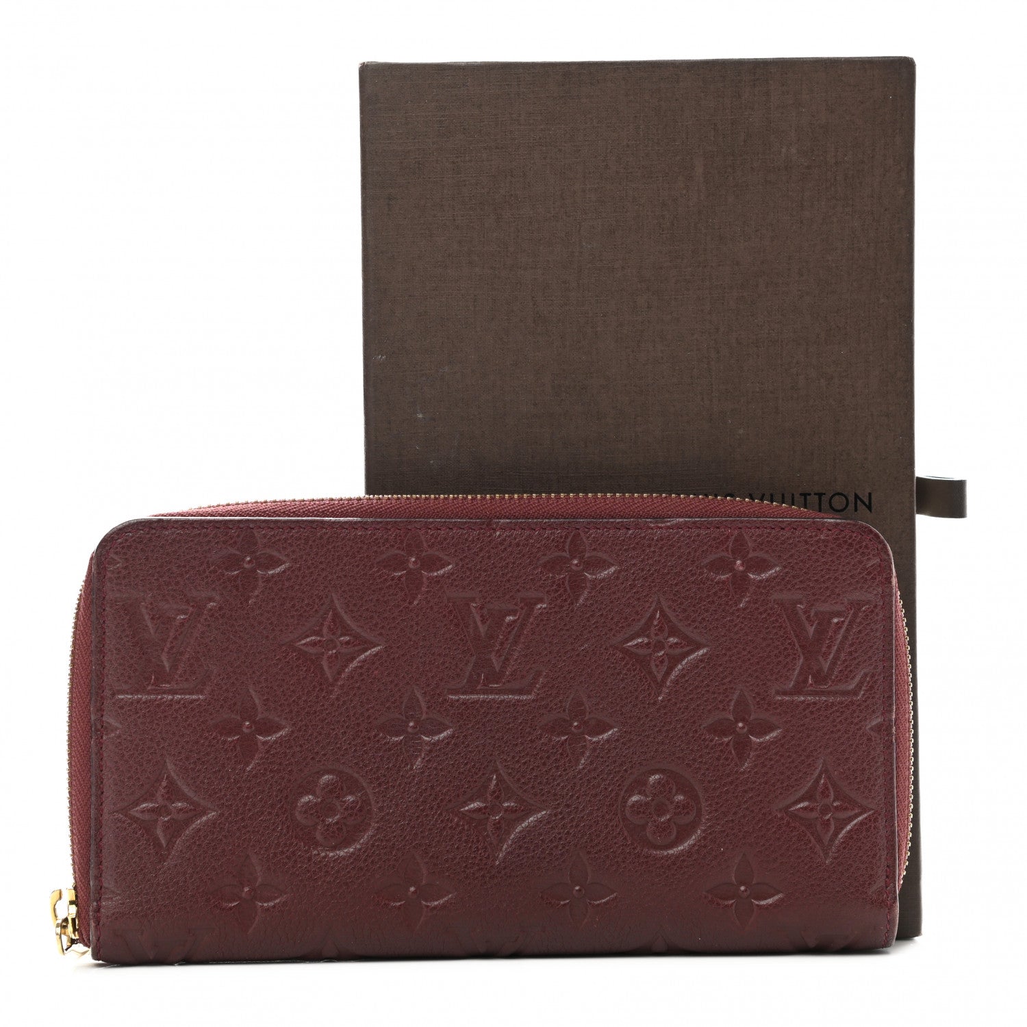 Louis Vuitton Empreinte Zippy Organizer Wallet Flamme 7 of 7